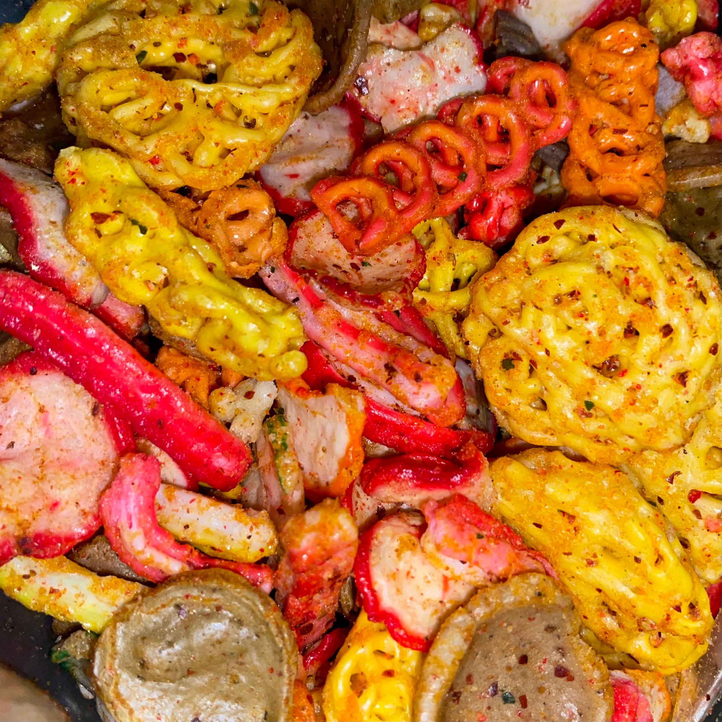 Krupuk Seblak MIX